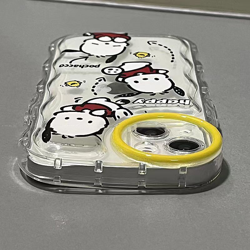 ✅Ốp Điện Thoại Trong Suốt Họa Tiết Hoạt Hình Chú Chó Pacha Dễ Thương Cho Apple pro / xs8p / xr11 1412promax13