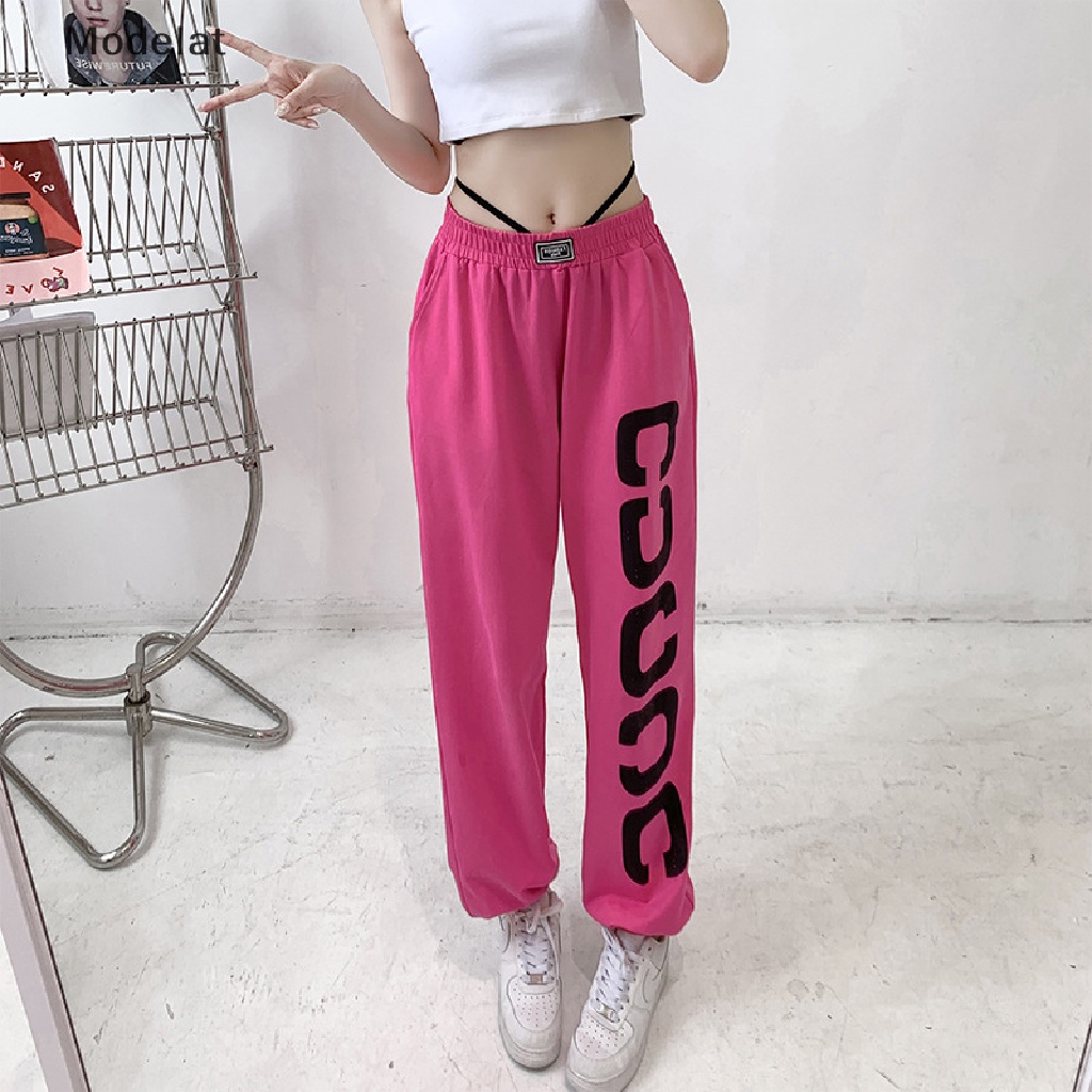 Quần Dài Ống Rộng MFC Phong Cách Retro Hiphop Đường Phố Cho Thanh Thiếu Niên