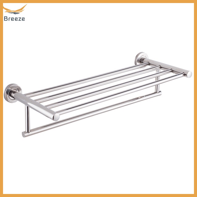 Giá Đỡ Treo Khăn Tắm Một Lớp Bằng Thép Không Gỉ 60Cm