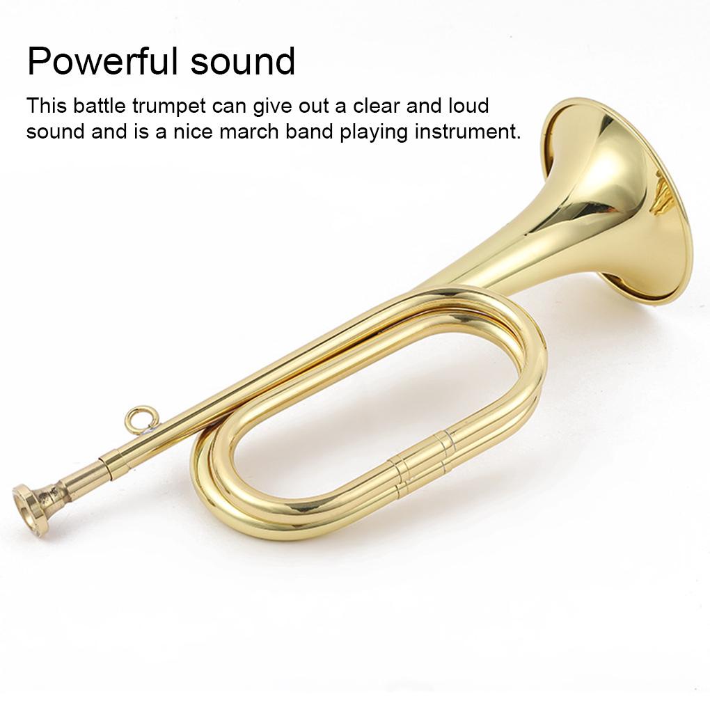 Kèn Trumpet March Dùng Làm Đạo Cụ Chụp Ảnh Cho Người Lớn Và Trẻ Em