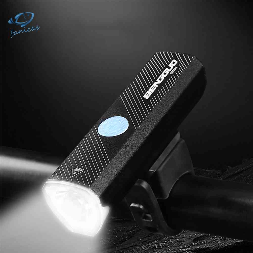 Đèn Chiếu Sáng Xe Đạp 500LM Sạc USB