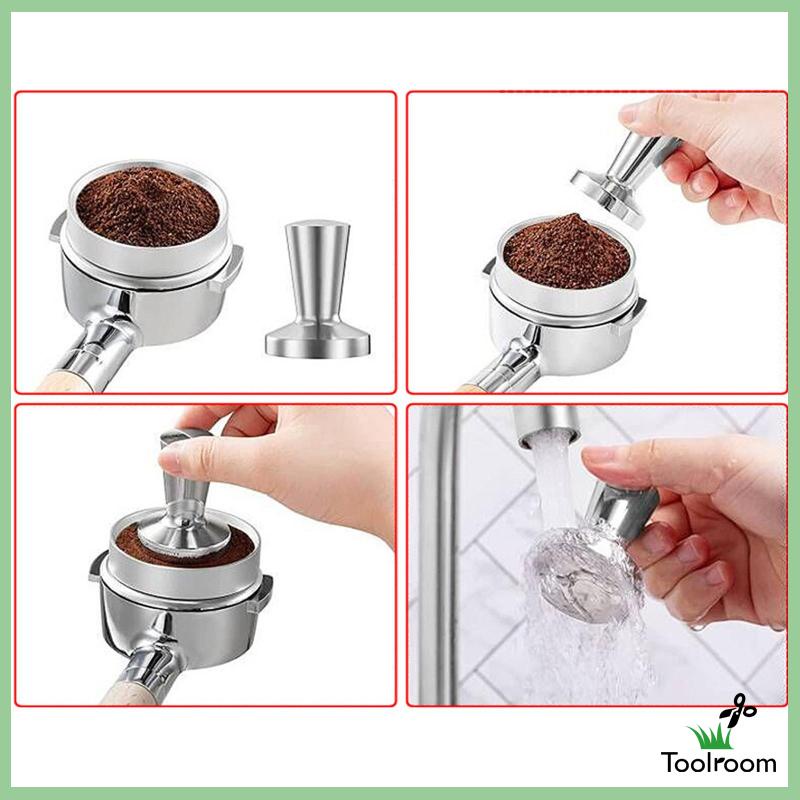 Dụng Cụ Pha Cà Phê Espresso Tamper Cầm Tay Cho Nhà Bếp / Quán Bar