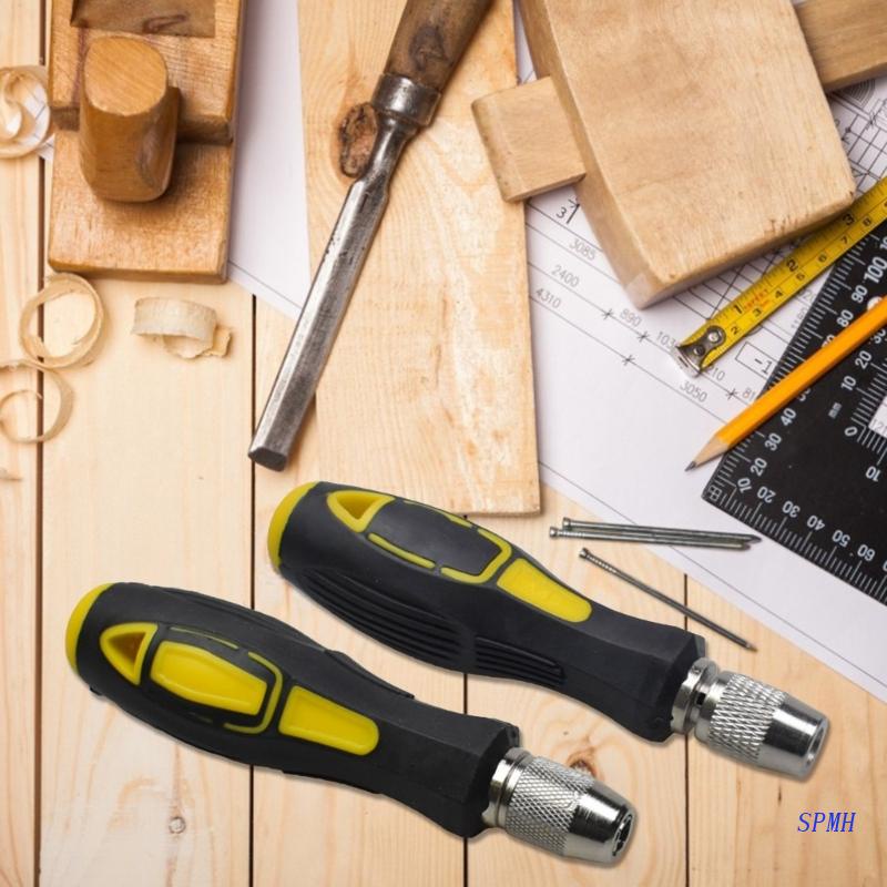 Giá Đỡ Đầu Tua Vít Điện Tròn 5mm 6mm Super 801 802 Chất Lượng Cao