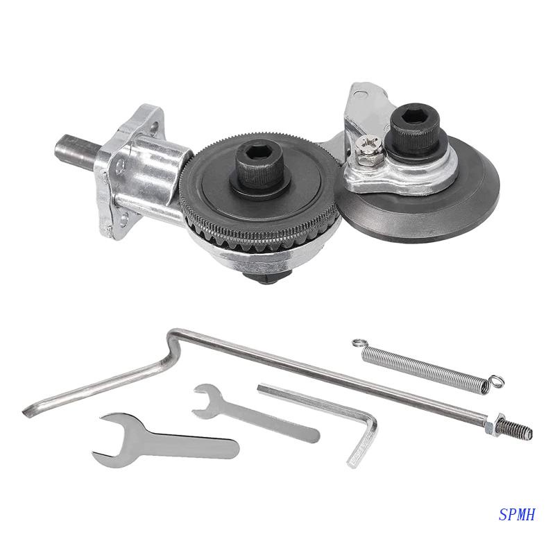 Dụng Cụ Cắt Tấm Kim Loại Chuyên Dụng Cho Máy Khoan Điện