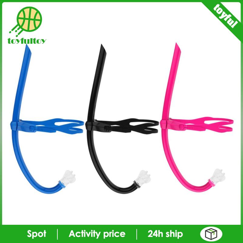 Bộ Ống Thở Bằng Silicone Điều Chỉnh Được Dành Cho Bơi Lội