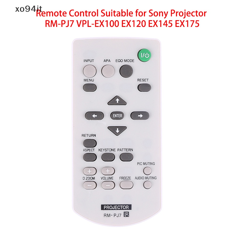 Điều Khiển Từ Xa Cho Máy Chiếu Sony RM-PJ7 VPL-EX100 EX120 EX145 EX175 n