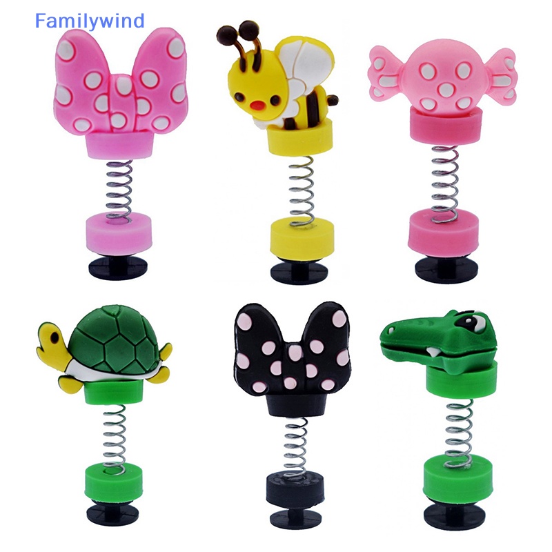 Khóa Giày Bằng PVC Hình Hoạt Hình 3D Dễ Thương