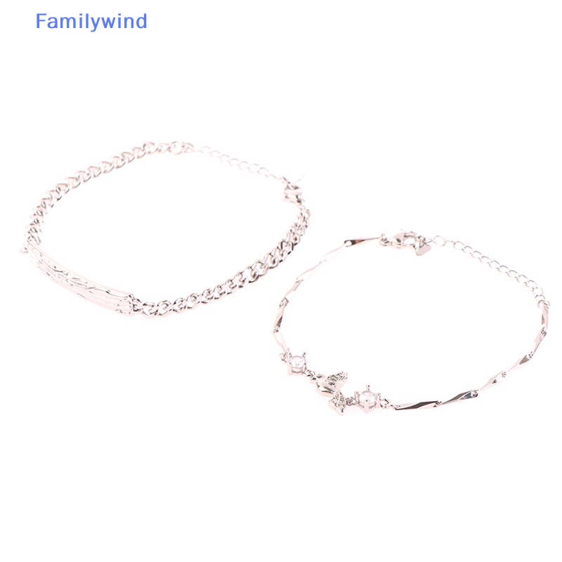 Familywind &gt; Vòng Tay Cotton Gỗ Sồi Bạc Dài Thời Trang Xu Hướng Tình Yêu Tốt