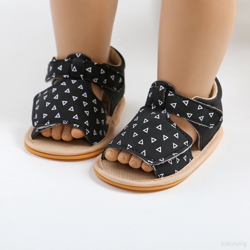 Xăng đan Mùa Hè Cho Bé Trai Gái 0-18 Tháng Tuổi