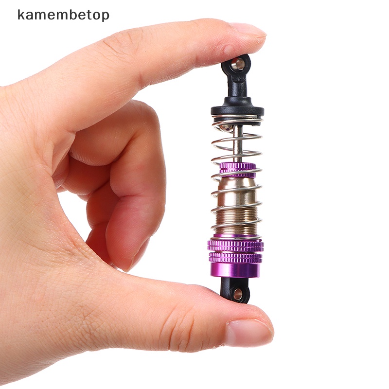 Bộ 2 Phuộc Giảm Xóc Trước Sau Bằng Kim Loại Cho Xe Hơi Wltoys 124019 144001 Xe Hơi Điều Khiển Từ Xa Chất Lượng Cao