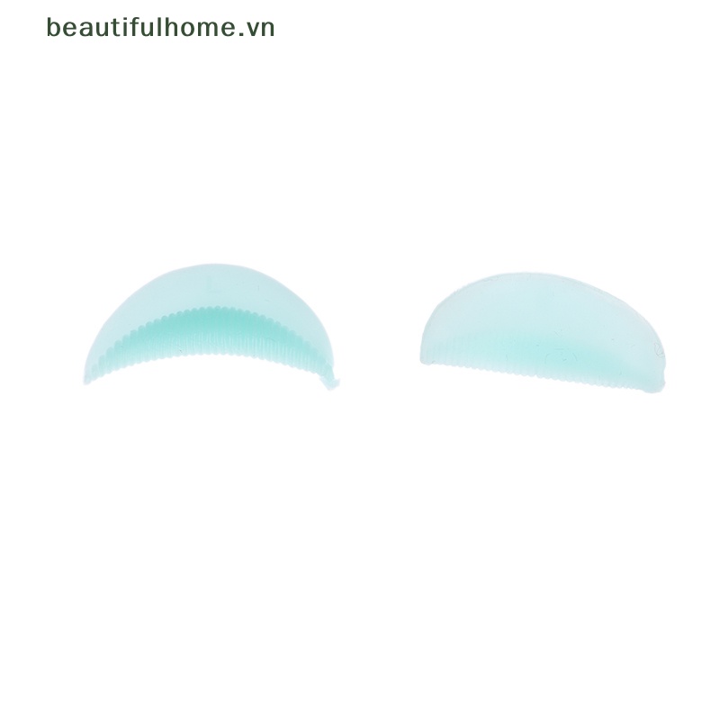 Set 5 Cặp Đệm Silicone Hỗ Trợ Uốn Cong Lông Mi
