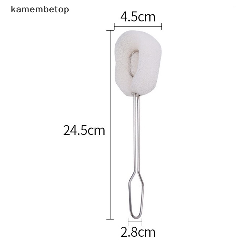 Cọ Rửa Ly Tay Cầm Dài Bằng Bọt Biển Tiện Dụng Cho Nhà Bếp