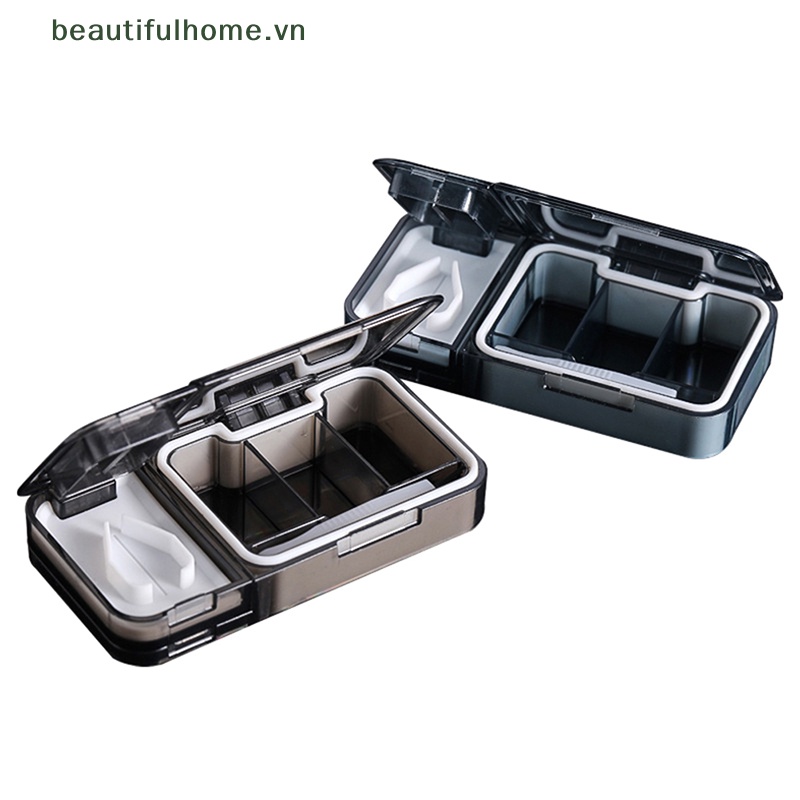 Dụng Cụ Cắt Thuốc Viên / Vitamin Tiện Dụng Mang Theo Du Lịch