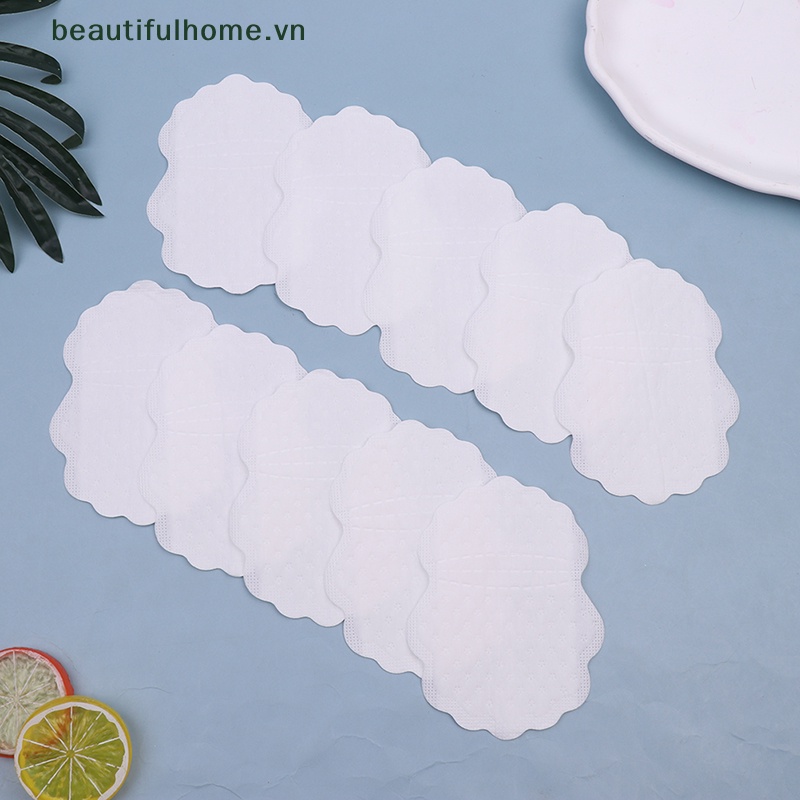 Bộ 40 Miếng Dán Thấm Hút Mồ Hôi Khử Mùi Vùng Da Dưới Cánh Tay Thích Hợp Cho Mùa Hè
