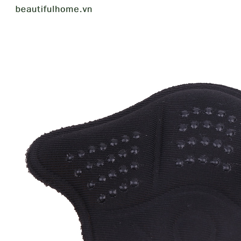 Bộ 2 Miếng Đệm Dán Gót Giày Thể Thao Chống Mòn