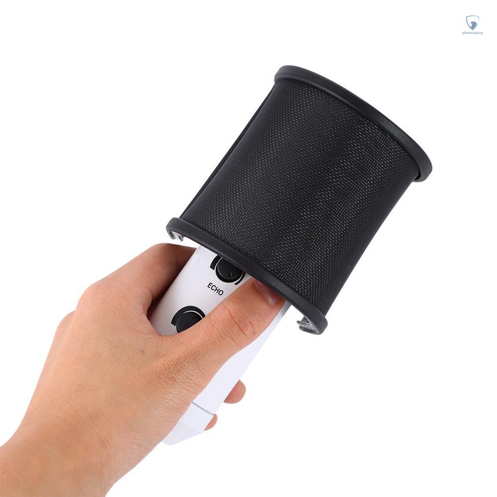 Tấm Lưới Lọc Âm Thanh Bằng Kim Loại Chống Gió Chống Ồn Cho Micro Chuyên Nghiệp