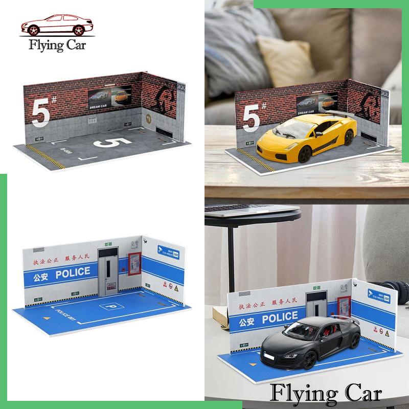 Mô Hình Nhân Vật Diorama Tỉ Lệ 1 / 24 Trang Trí Tiểu Cảnh / Garage Diorama / Phong Cảnh Tỉ Lệ 1 / 2