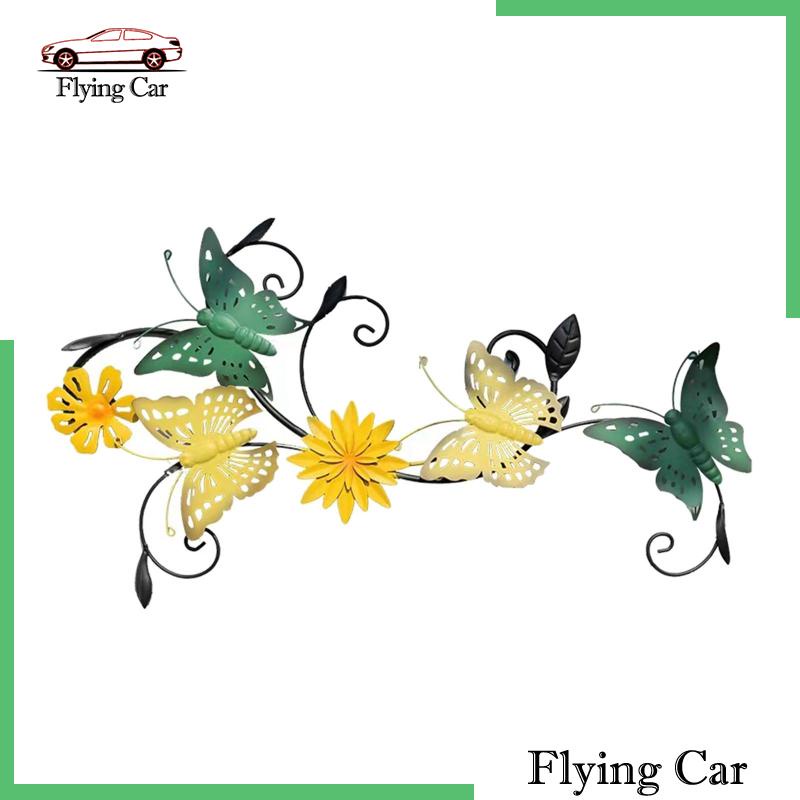 Bướm Kim Loại Treo Tường Trang Trí Phòng Ngủ / Lễ Cưới [Lzdjfmy2] [Lzdjfmy2]