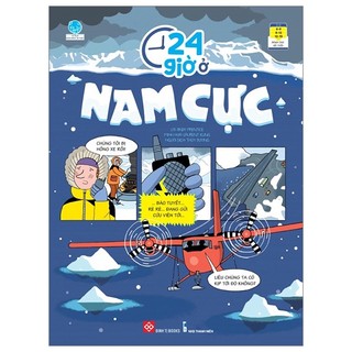 Sách 24 giờ ở nam cực