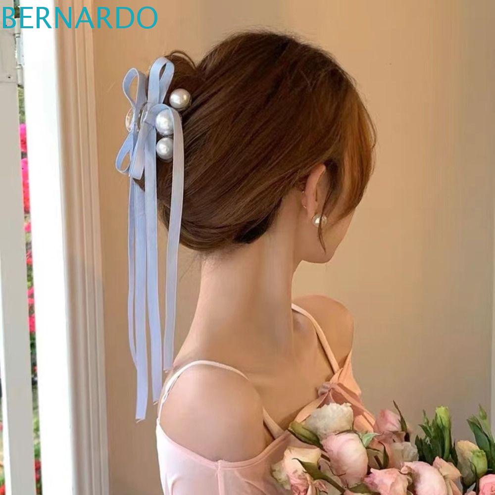 Kẹp Tóc Nơ Ruy Băng y2k Phong Cách Lolita Ngọt Ngào Cho Nữ