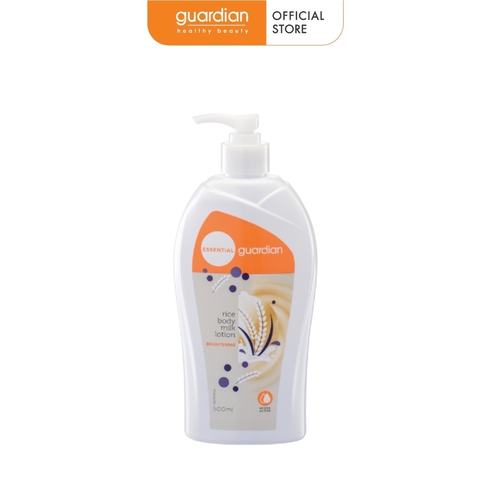 Sữa Dưỡng Thể Sáng Da Guardian Rice Brightening Body Milk Lotion Chiết Xuất Gạo 500ml