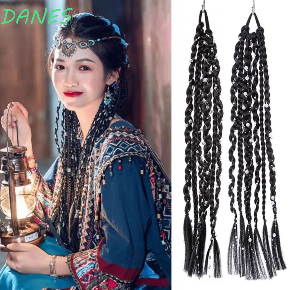 Tóc Giả Đuôi Ngựa Bằng Sợi Tổng Hợp|Bữa Tiệc|Dây Buộc Tóc Sợi Fiber Chịu Nhiệt Thời Trang Cho Nữ