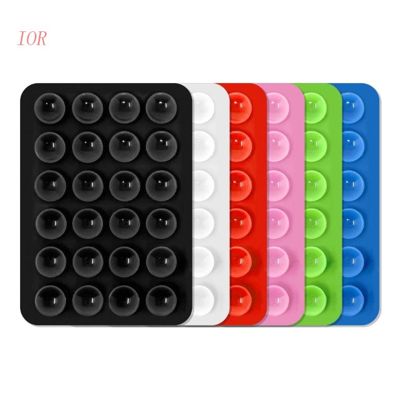 Giá Đỡ Điện Thoại Bằng Silicon Có Giác Hút Gắn Xe Hơi Hỗ Trợ Chụp Ảnh Selfie 10x