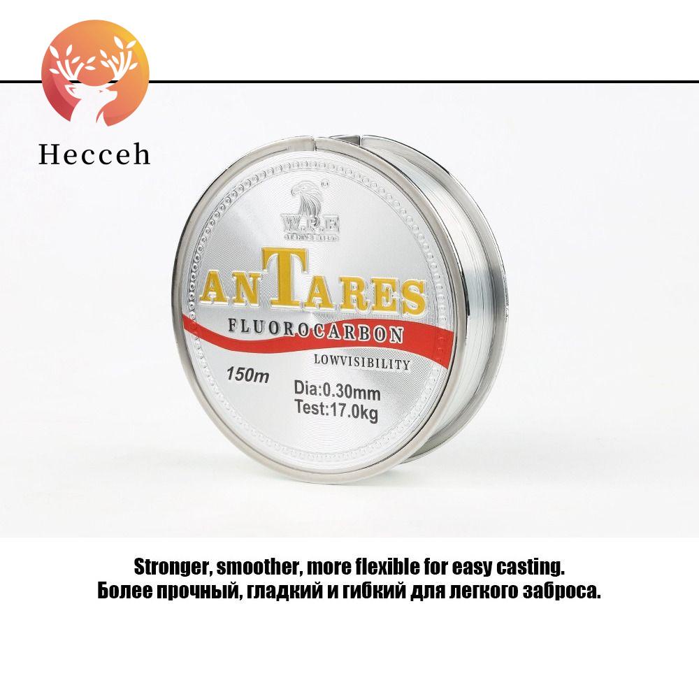 Cuộn Dây Câu Cá 150M Chất Liệu Carbon Trong Suốt