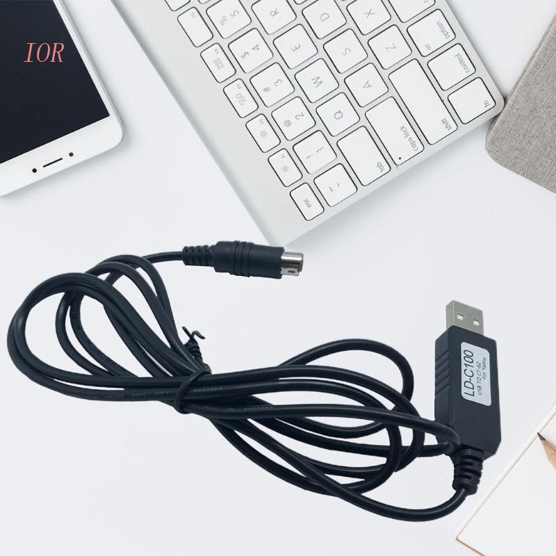 Dây Cáp USB ABS Và Kim Loại Cho Yaesu FT 100 FT 817ND 150cm