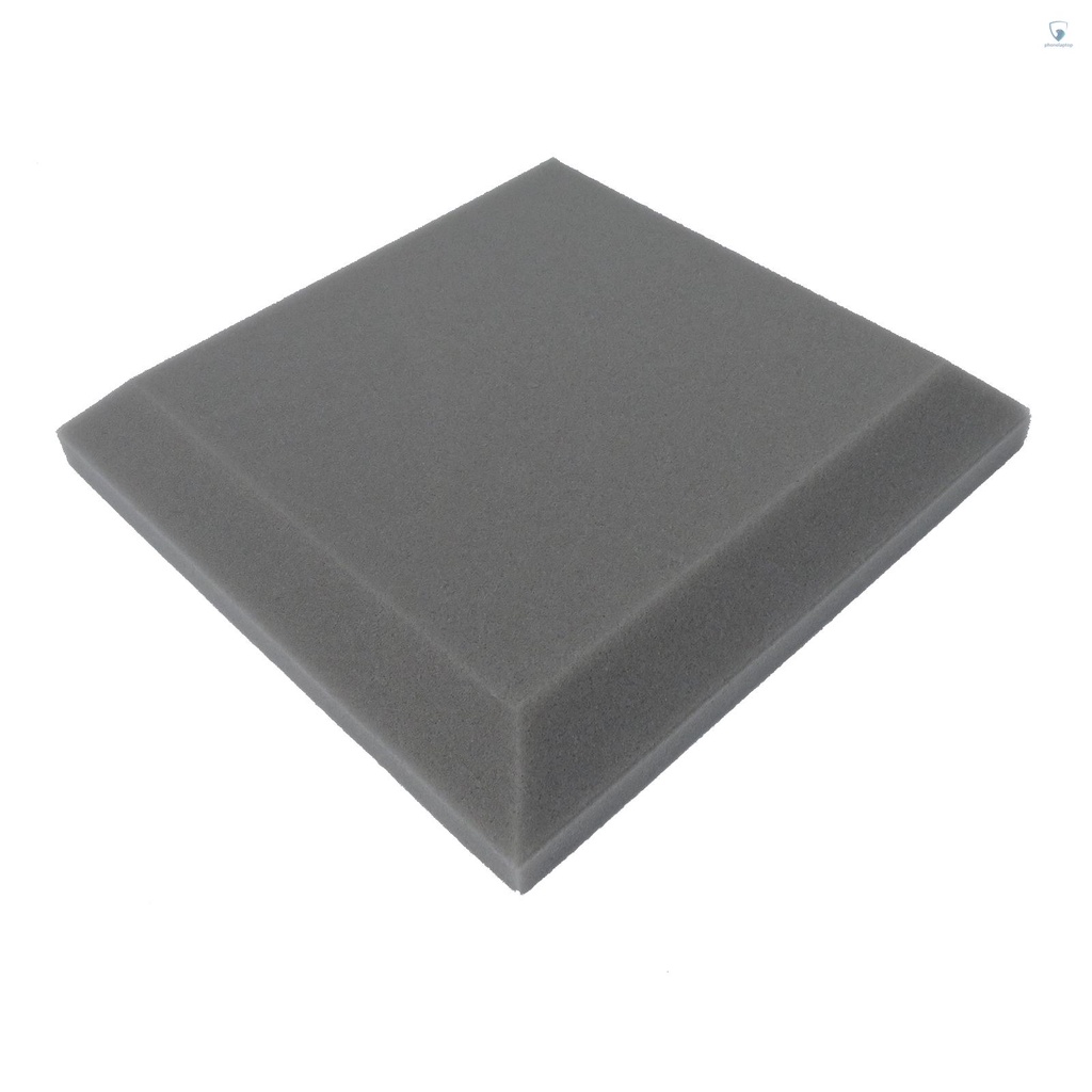 Set 12 Tấm Xốp Cách Âm 30 Độ Dùng Để Trang Trí Tường Acoustic