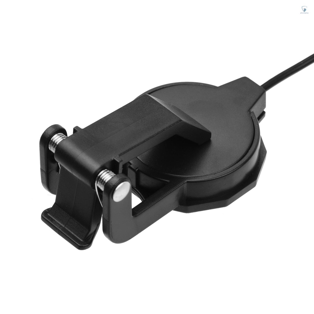 Dụng Cụ Pickup Mini Dạng Kẹp Với Cáp 1 / 4 Inch 2.4M Chuyên Dụng Cho Đàn Guitar Acoustic Violin Mandolin Ukulele