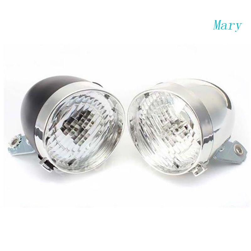 Đèn Pha LED Chống Nước Gắn Phía Trước Và Sau Xe Đạp