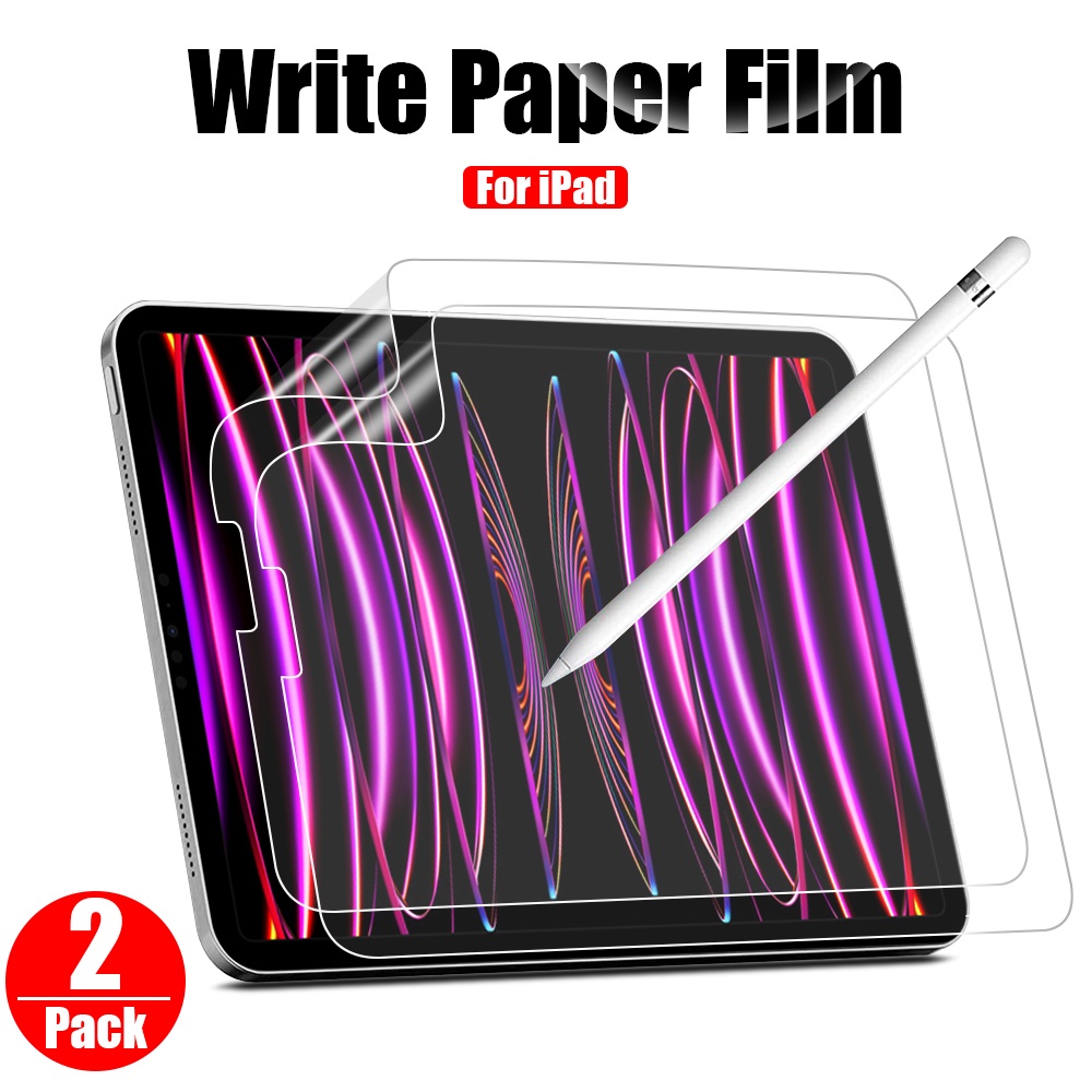 Miếng Dán Bảo Vệ Màn Hình Máy Tính Bảng Cho Ipad Pro 11 12.9 10th 7th 8th 9th Mini 6 Air 5 4 3 2 1 2022 2021
