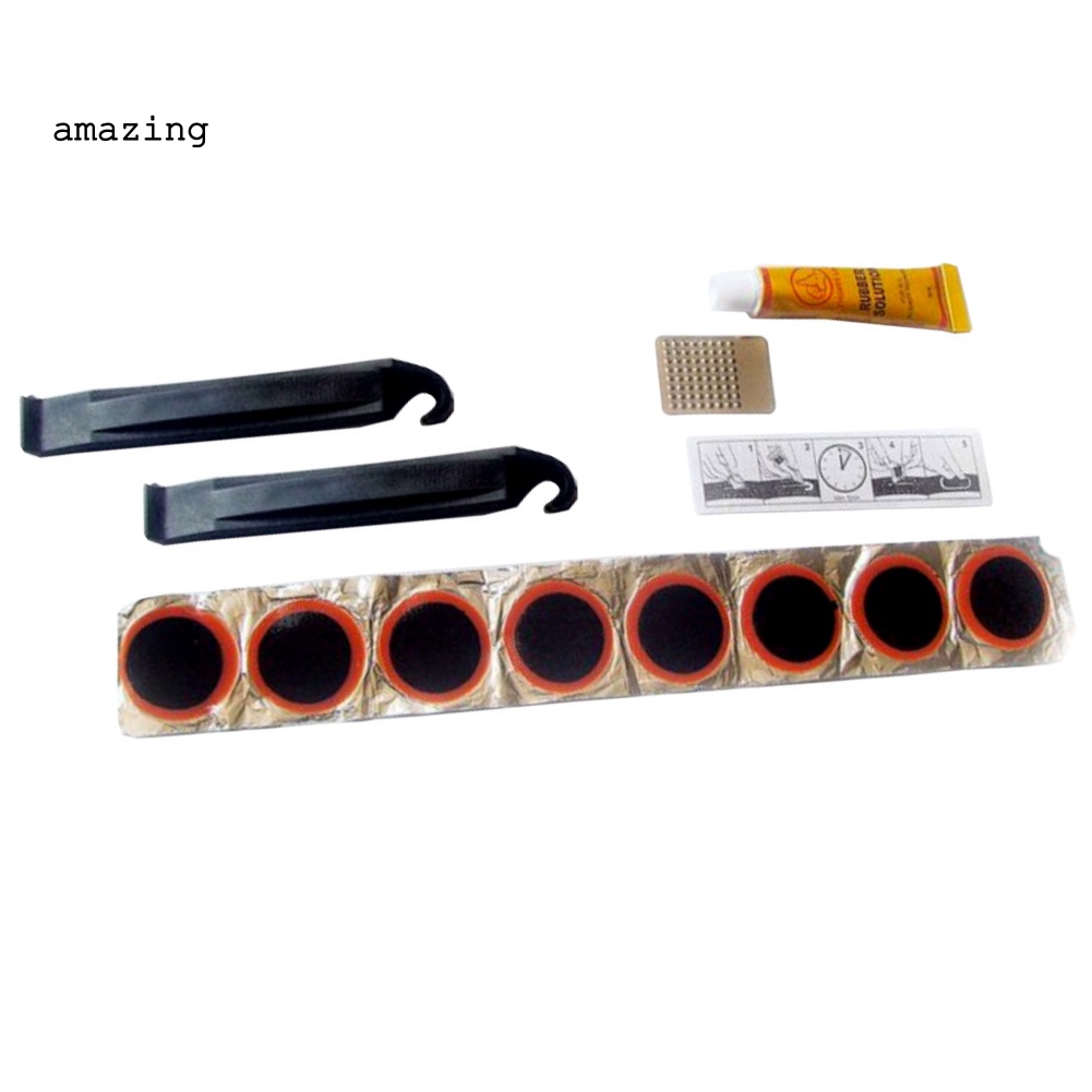 Bộ Dụng Cụ Sửa Chữa Lốp Xe Đạp Leo Núi Nhỏ Gọn Tiện Lợi