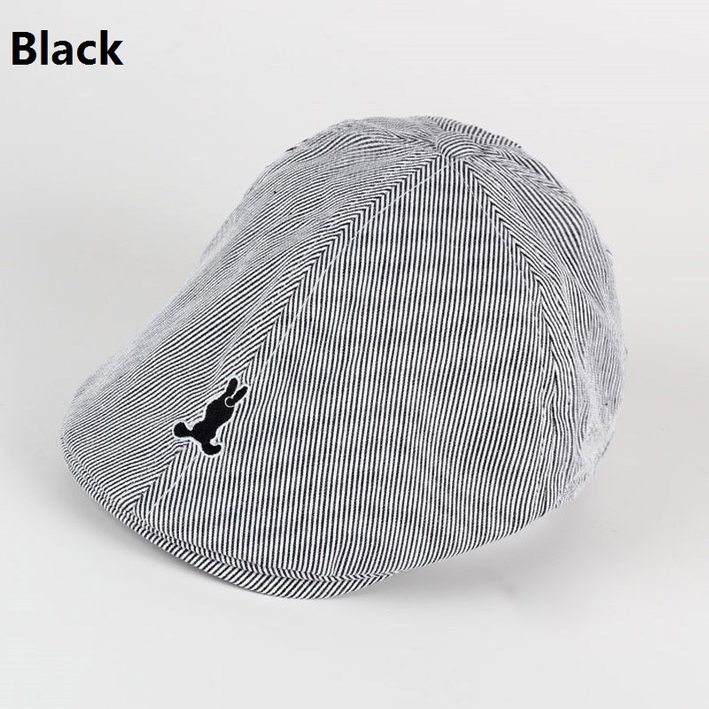 Mũ Beret Chống Nắng Màu Sắc Đơn Giản Thời Trang Mùa Hè Cho Bé Trai Và Gái