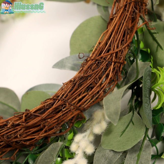 Vòng Hoa Nhân Tạo Treo Tường / Cửa Ra Vào Trang Trí Nội Thất