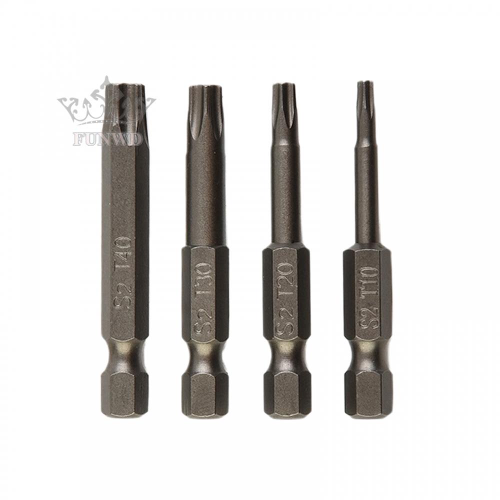 4 Đầu Tua Vít Nam Châm 50mm Mới