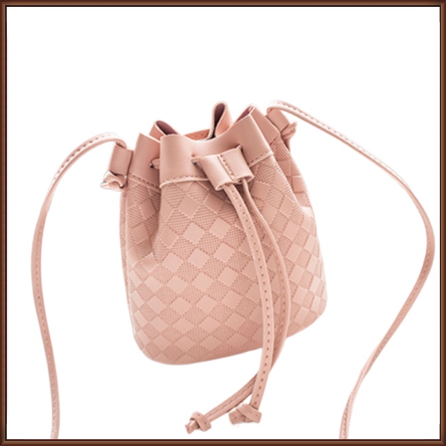 Túi Đeo Vai Màu Trơn Thời Trang Cho Nữ