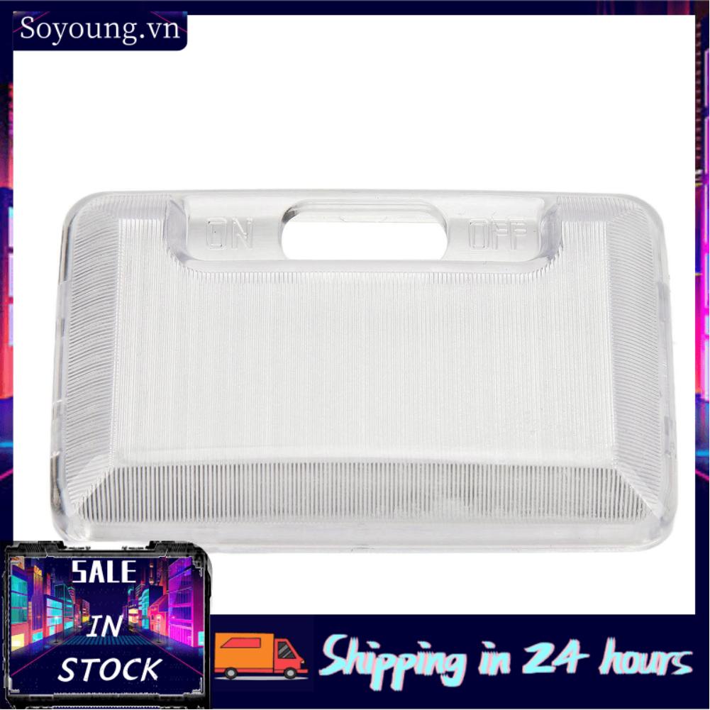 Soyoung Roof Map Light Lens  MR951527 Dome Cover Sturdy Direct Replacement Interior Decoration for MIATA