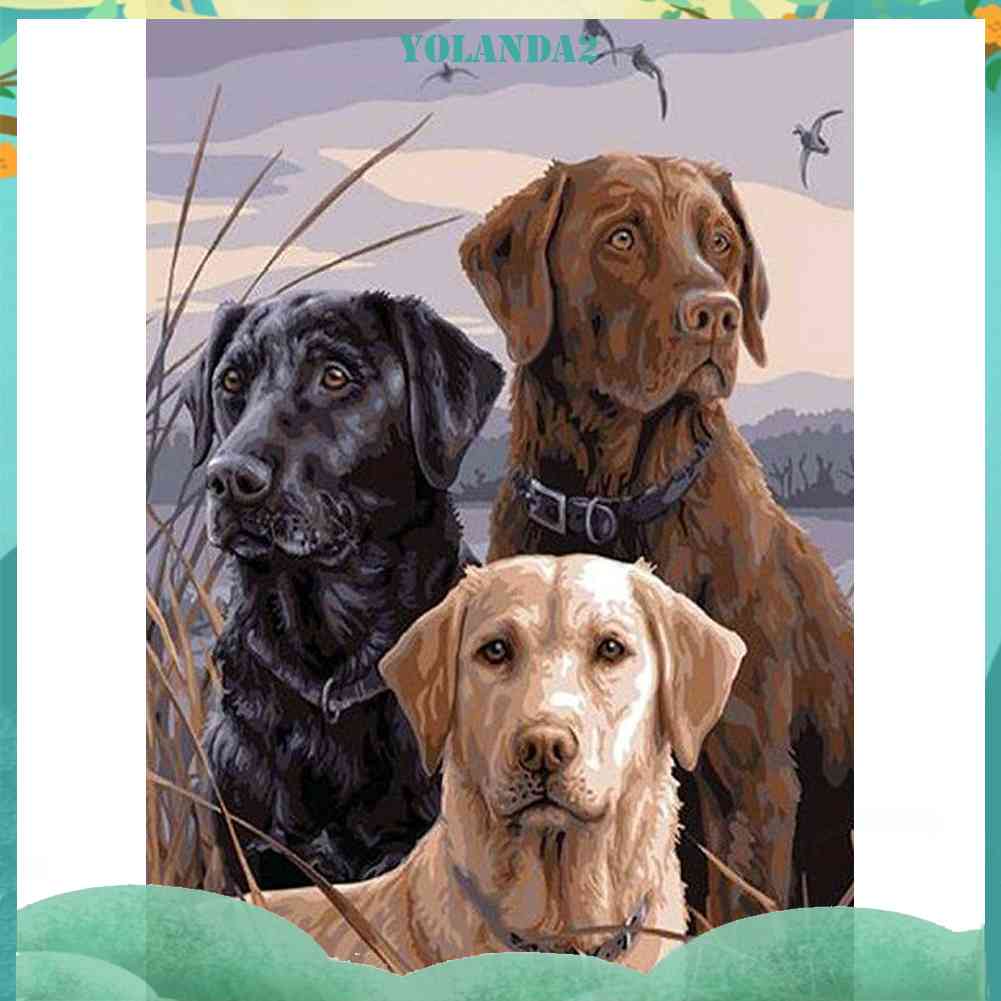 Bộ Tranh Đính Đá 5D Toàn Diện Họa Tiết Nghệ Thuật Độc Đáo DIY Dùng Trang Trí