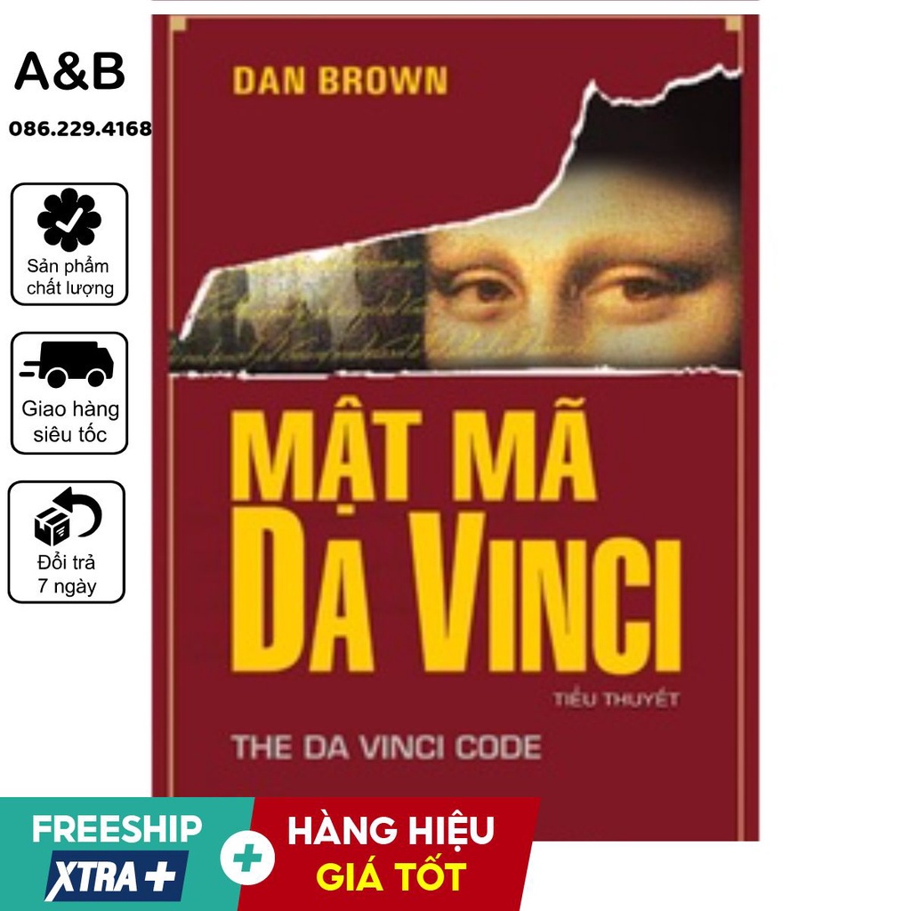 MẬT MÃ DA VINCI | Xả Kho