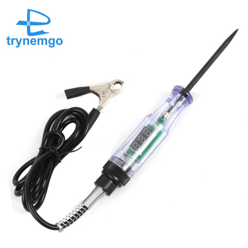 Bút Thử Điện Kỹ Thuật Số 6V 12V 24V Chuyên Dụng Cho Xe Hơi