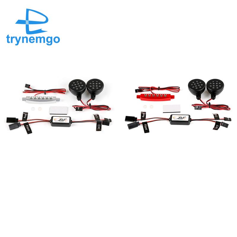 Bộ Điều Khiển Đèn Trước Và Sau Cho Hpi Rovan Km Baja 5B 1 / 5 RC