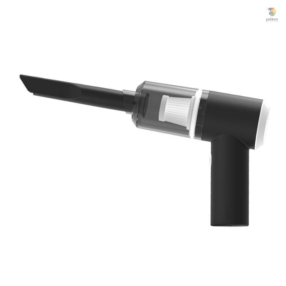 Máy Hút Bụi Cầm Tay Công Suất Cao Không Dây Có Thể Sạc Lại Kèm Bộ Lọc Nước Tiện Dụng