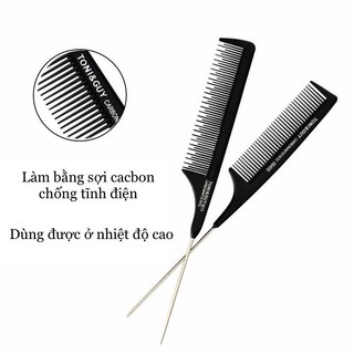 Lược chải mượt Toni&guy chuôi sắt