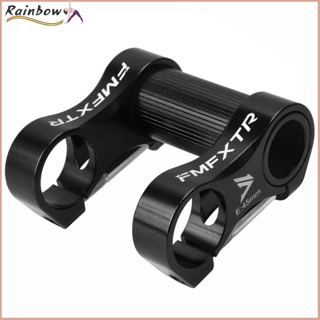 Pô Tăng Xe Đạp Bằng Hợp Kim Nhôm Hai Thanh Siêu Nhẹ 25.4mm Có Thể Điều Chỉnh