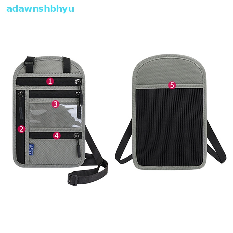 Túi Đựng Hộ Chiếu Đeo Vai / Đeo Cổ Kích Thước 23.5 * 15cm Tiện Dụng