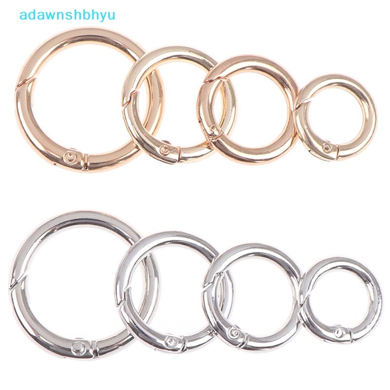 Set 2 Khóa Chữ O Bằng Kim Loại Chuyên Dụng Cho Túi Xách