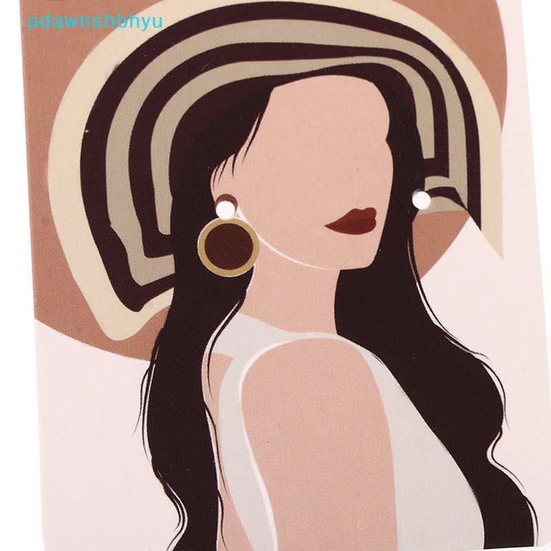 Set 50 Thẻ Trưng Bày Bông Tai / Vòng cổ Tiện Lợi