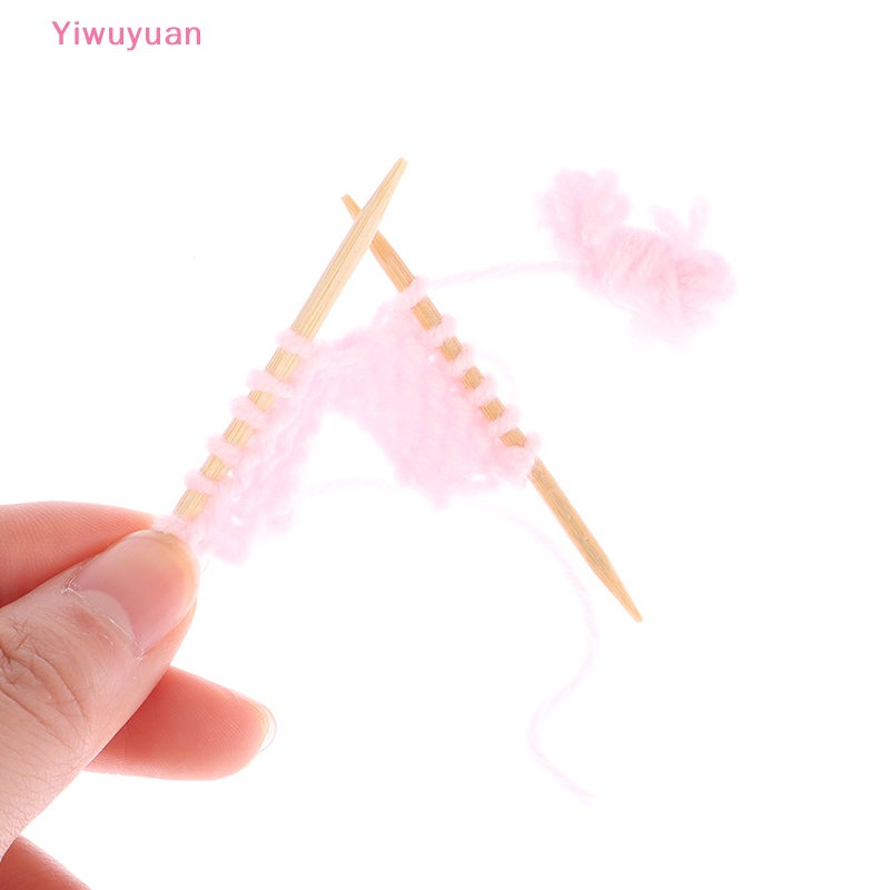 (MớI) Đồ Chơi Đan Len Cho Nhà BúP Bê Tỷ Lệ 1 / 12